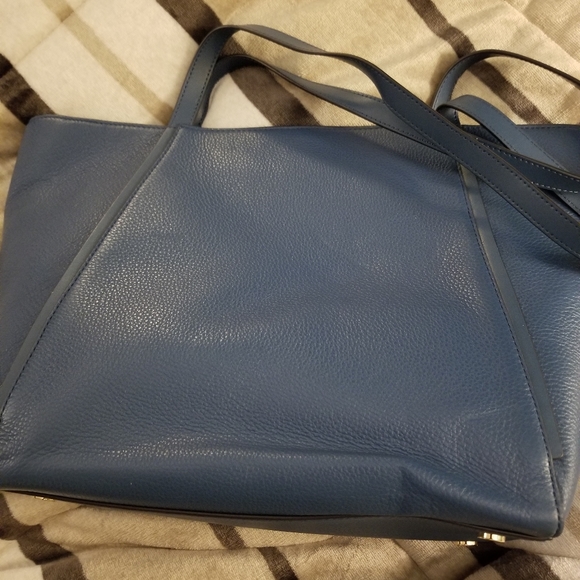 NWT Whitney Large Leather Tote Bag - Picture 3 of 8